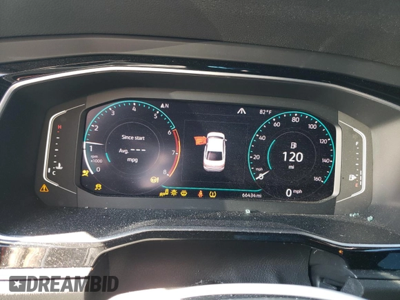 2020 Volkswagen Jetta GLI S z VIN 3VW5T7BUXLM010832, wystawiony jako Copart lot #66376523 z przebiegiem 66 434 mil mil oraz . Historia ofert i sprzedaży dostępna na DreamBid. Obrazek 9.