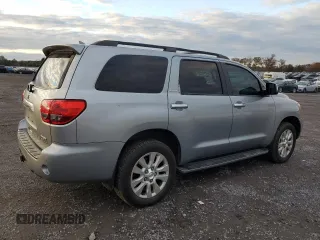 2014 Toyota Sequoia Platinum with VIN 5TDDY5G10ES094035, listed as a Copart auction lot 80311314 with 149,692 mi miles and Salvage Title. Bid and sale history available at carsss.com. Image 3.