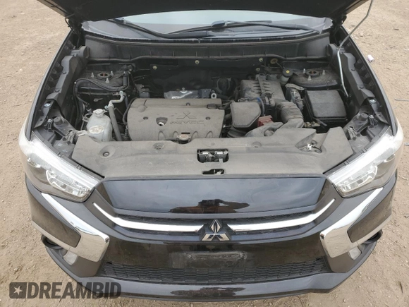 2018 Mitsubishi Outlander SE with VIN JA4AP3AW9JU018859, listed as a Copart auction lot 52498065 with 26,527 mi miles and Salvage title. Bid and sale history available at DreamBid. Image 13.