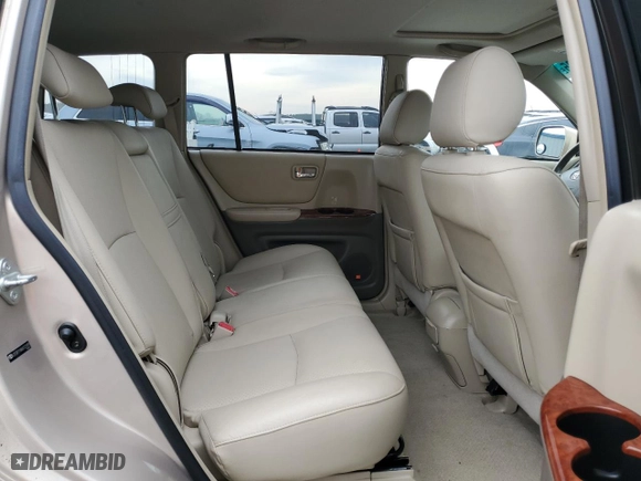 2006 Toyota Highlander w/3rd Row with VIN JTEDP21A860122481, listed as a Copart auction lot 48956285 with 110,522 mi miles and Salvage Title. Bid and sale history available at carsss.com. Image 11.