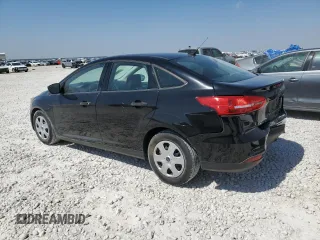 2018 Ford Focus S with VIN 1FADP3E24JL323269, listed as a Copart auction lot 48889075 with 61,393 mi miles and Salvage Title. Bid and sale history available at carsss.com. Image 2.