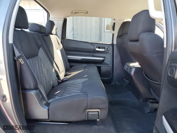 2018 Toyota Tundra 4WD SR5 with VIN 5TFDW5F18JX728090, listed as a Copart auction lot 78241404 with 0 mi miles and Salvage Title. Bid and sale history available at carsss.com. Image 10.
