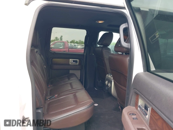 2010 Ford F-150 XL with VIN 1FTFW1EV3AFA45158, listed as a IAAI auction lot 41927394 with 178,328 mi miles. Bid and sale history available at carsss.com. Image 8.