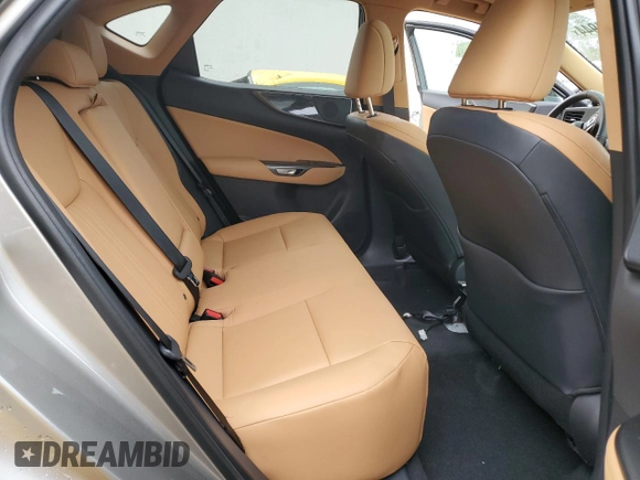 2025 Lexus NX with VIN 2T2GDCAZ6SC021165, listed as a Copart auction lot 86901944 with 165 mi miles and Non Repairable. Bid and sale history available at carsss.com. Image 11.