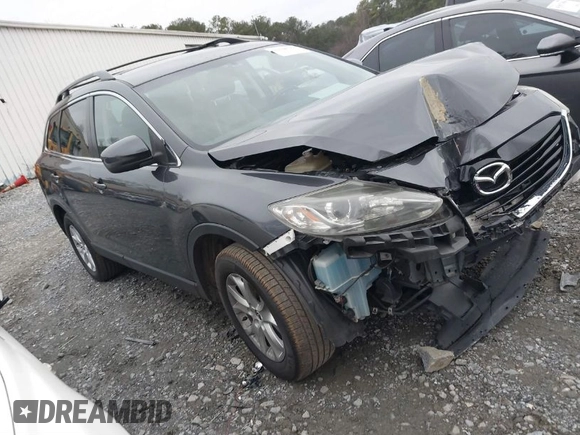 2013 Mazda CX-9 Touring with VIN JM3TB2CV6D0410888, listed as a IAAI auction lot 41688789 with 135,291 mi miles and . Bid and sale history available at carsss.com. Image 1.