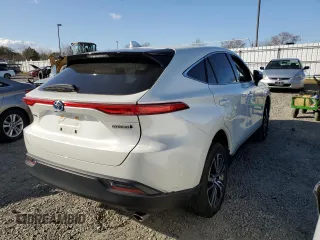2021 Toyota Venza LE with VIN JTEAAAAH3MJ061222, listed as a Copart auction lot 41459673 with 0 mi miles. Bid and sale history available at carsss.com. Image 3.