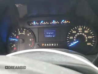 2020 Ford F-150 XL z VIN 1FTFX1E5XLFC07433, wystawiony jako Copart lot #46098085 z przebiegiem 170 835 mil mil oraz Czysty tytuł • Clean title. Historia ofert i sprzedaży dostępna na DreamBid. Obrazek 9.