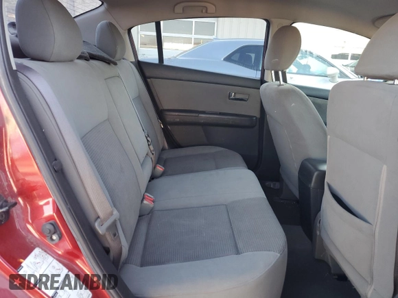 2011 Nissan Sentra S with VIN 3N1AB6AP6BL730100, listed as a Copart auction lot 46476775 with 146,377 mi miles and Salvage Title. Bid and sale history available at DreamBid. Image 10.
