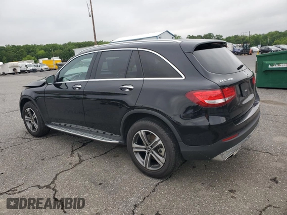 2019 Mercedes-Benz GLC 300 z VIN WDC0G4KB0KV164978, wystawiony jako Copart lot #58817545 z przebiegiem 85 271 mil mil oraz Szkoda całkowita • Salvage title. Historia ofert i sprzedaży dostępna na DreamBid. Obrazek 2.