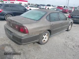 2003 Chevrolet Impala with VIN 2G1WF52E339357819, listed as a IAAI auction lot 41918563 with Not Provided miles and . Bid and sale history available at DreamBid. Image 4.