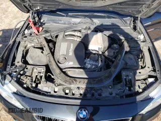 2016 BMW M4 with VIN WBS3R9C59GK338082, listed as a Copart auction lot 48574074 with 117,922 mi miles and Clean Title. Bid and sale history available at carsss.com. Image 11.