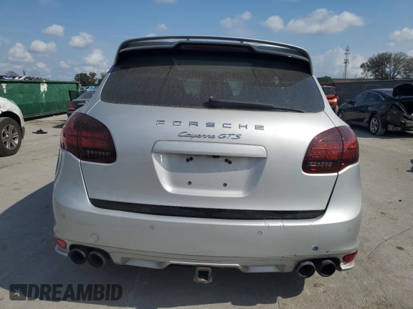 2013 Porsche Cayenne GTS with VIN WP1AD2A2XDLA78549, listed as a Copart auction lot 43433225 with Not provided miles and Clean title. Bid and sale history available at DreamBid. Image 6.