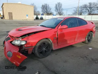 2006 Pontiac GTO with VIN 6G2VX12U06L561062, listed as a Copart auction lot 44526895 with 73,242 mi miles and Salvage Title. Bid and sale history available at carsss.com. Image 1.