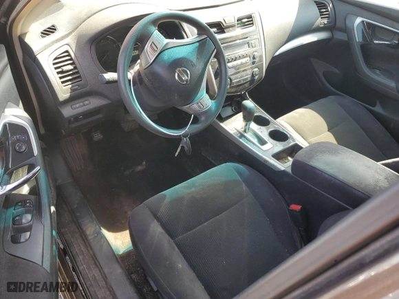 2013 Nissan Altima 2.5 S with VIN 1N4AL3AP3DN518191, listed as a Copart auction lot 51575735 with 0 mi miles and Salvage Title. Bid and sale history available at carsss.com. Image 8.