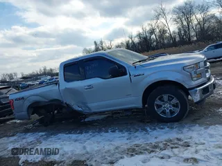 2016 Ford F-150 XLT with VIN 1FTEX1EP7GFC38318, listed as a IAAI auction lot 41417018 with 107,838 mi miles. Bid and sale history available at carsss.com. Image 13.
