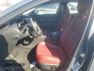 2025 Mazda 3 S Carbon Edition with VIN JM1BPBCM0S1757508, listed as a Copart auction lot 44410305 with 358 mi miles and Salvage Title. Bid and sale history available at DreamBid. Image 7.