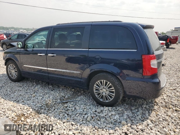 2014 Chrysler Town & Country Touring L z VIN 2C4RC1CG9ER421287, wystawiony jako Copart lot #59733635 z przebiegiem 99 270 mil mil oraz Czysty tytuł • Clean title. Historia ofert i sprzedaży dostępna na DreamBid. Obrazek 2.