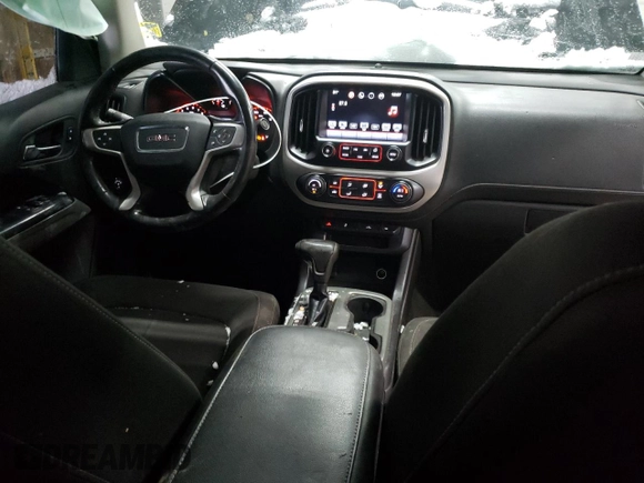 2016 GMC Canyon 4WD SLE with VIN 1GTH6CE37G1380495, listed as a Copart auction lot 42993565 with 183,552 mi miles and Clean Title. Bid and sale history available at carsss.com. Image 8.