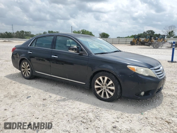 2011 Toyota Avalon with VIN 4T1BK3DB7BU426291, listed as a Copart auction lot 55252605 with 164,072 mi miles and Clean Title. Bid and sale history available at carsss.com. Image 4.