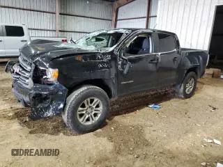 2020 GMC Canyon 2WD SLE with VIN 1GTG5CEN7L1116932, listed as a Copart auction lot 42955745 with 145,523 mi miles and Salvage Title. Bid and sale history available at carsss.com. Image 1.