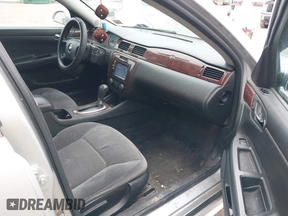 2010 Chevrolet Impala LS with VIN 2G1WA5EK5A1104027, listed as a IAAI auction lot 41993795 with 111,454 mi miles and . Bid and sale history available at DreamBid. Image 5.