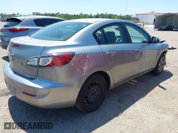 2013 Mazda 3 i SV with VIN JM1BL1TF4D1844581, listed as a IAAI auction lot 41996353 with 172,531 mi miles and . Bid and sale history available at DreamBid. Image 4.