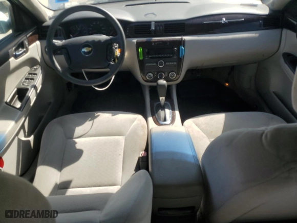 2015 Chevrolet Impala Limited LS with VIN 2G1WA5E30F1156360, listed as a Copart auction lot 48417145 with 109,554 mi miles and Clean Title. Bid and sale history available at carsss.com. Image 8.