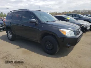 2008 Toyota RAV4 with VIN JTMZD33V285110583, listed as a Copart auction lot 53331855 with 224,226 mi miles and Salvage Title. Bid and sale history available at carsss.com. Image 4.