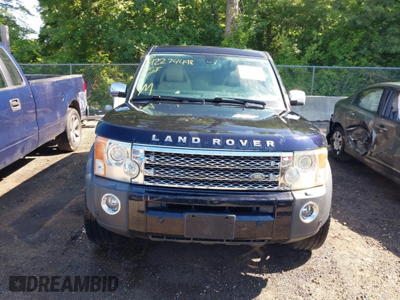 2008 Land Rover LR3 HSE with VIN SALAG25478A446765, listed as a IAAI auction lot 42274498 with 148,768 mi miles and . Bid and sale history available at DreamBid. Image 12.