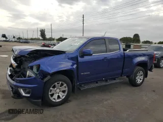 2016 Chevrolet Colorado 2WD LT with VIN 1GCHSCEA3G1132190, listed as a Copart auction lot 89305725 with 63,358 mi miles and Salvage Title. Bid and sale history available at carsss.com. Image 1.