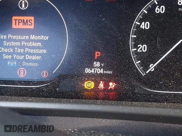 2019 Honda Accord Sport with VIN 1HGCV1F3XKA166546, listed as a IAAI auction lot 42216635 with 64,704 mi miles and . Bid and sale history available at DreamBid. Image 7.