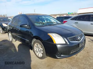 2012 Nissan Sentra S with VIN 3N1AB6AP6CL670580, listed as a IAAI auction lot 41436631 with 156,178 mi miles and . Bid and sale history available at DreamBid. Image 1.