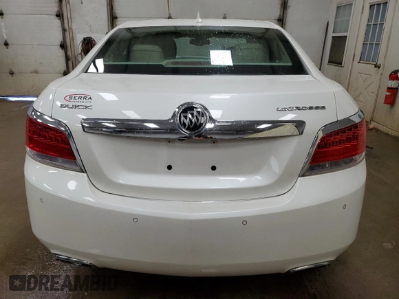 2012 Buick LaCrosse Premium 2 with VIN 1G4GF5E31CF151570, listed as a Copart auction lot 42216055 with 142,015 mi miles and Clean Title. Bid and sale history available at carsss.com. Image 6.