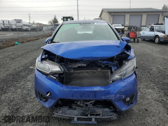 2015 Honda Fit EX-L with VIN 3HGGK5H88FM762256, listed as a Copart auction lot 46438325 with Not Provided miles and Salvage Title. Bid and sale history available at DreamBid. Image 5.