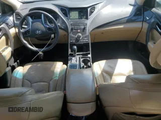 2016 Hyundai Azera Limited with VIN KMHFH4JG2GA520030, listed as a Copart auction lot 55767035 with 178,029 mi miles and Salvage Title. Bid and sale history available at DreamBid. Image 8.