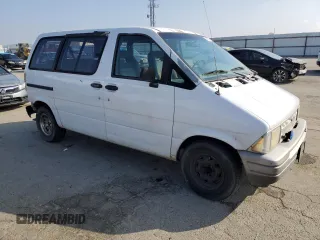 1995 Ford Aerostar with VIN 1FMCA11U9SZA99994, listed as a Copart auction lot 46719305 with 227,915 mi miles and Salvage Title. Bid and sale history available at carsss.com. Image 4.