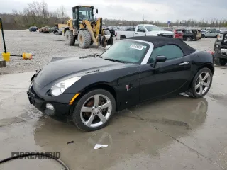 2008 Pontiac Solstice with VIN 1G2MB35B28Y108306, listed as a Copart auction lot 51535025 with 79,099 mi miles and Salvage Title. Bid and sale history available at carsss.com. Image 1.