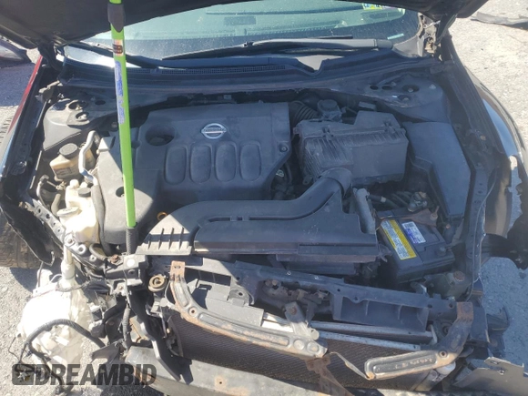2012 Nissan Altima 2.5 S with VIN 1N4AL2EP3CC101491, listed as a Copart auction lot 50145885 with 185,992 mi miles and Salvage Title. Bid and sale history available at carsss.com. Image 11.
