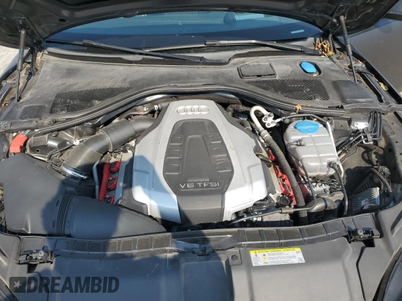 2016 Audi A7 Prestige z VIN WAU2GAFC7GN185363, wystawiony jako Copart lot #66848274 z przebiegiem 146 283 mil mil oraz Szkoda całkowita • Salvage title. Historia ofert i sprzedaży dostępna na DreamBid. Obrazek 11.