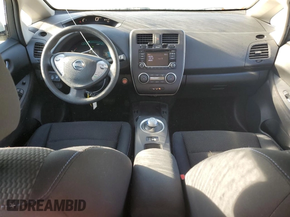 2016 Nissan LEAF S with VIN 1N4BZ0CP9GC314543, listed as a Copart auction lot 77091334 with 49,905 mi miles and Salvage Title. Bid and sale history available at carsss.com. Image 8.