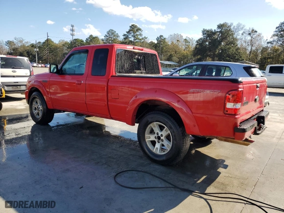 2006 Ford Ranger STX with VIN 1FTYR44E56PA01702, listed as a Copart auction lot 87126624 with 283,374 mi miles and Salvage Title. Bid and sale history available at carsss.com. Image 2.