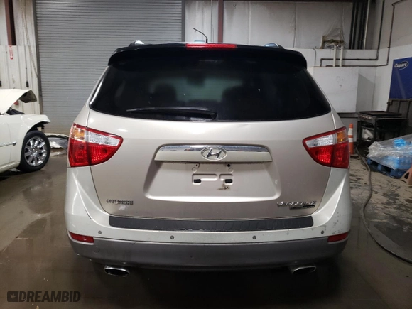 2008 Hyundai Veracruz GLS with VIN KM8NU73C68U073429, listed as a Copart auction lot 77333824 with 165,820 mi miles and Salvage Title. Bid and sale history available at carsss.com. Image 6.