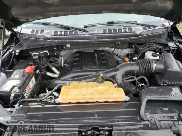 2015 Ford F-150 XLT с VIN 1FTEW1EG9FKE09398, выставлен на аукционе Copart как лот 60234065 с пробегом 128 317 миль миль и Списание • Salvage title. История ставок и продаж доступна на DreamBid. Изображение 11.