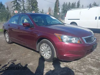 2010 Honda Accord LX z VIN 1HGCP2F34AA105661, wystawiony jako IAAI lot #41890489 z przebiegiem 108 301 mil mil oraz . Historia ofert i sprzedaży dostępna na DreamBid. Obrazek 1.