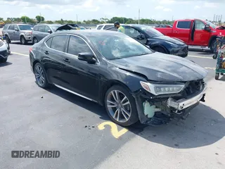 2019 Acura TLX Technology z VIN 19UUB2F43KA010490, wystawiony jako IAAI lot #42382271 z przebiegiem 40 892 mil mil oraz . Historia ofert i sprzedaży dostępna na DreamBid. Obrazek 1.