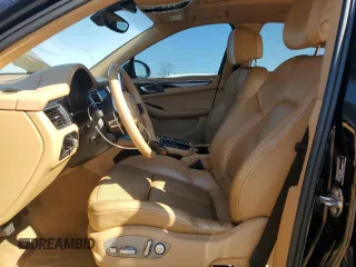 2015 Porsche Macan S with VIN WP1AB2A50FLB62561, listed as a Copart auction lot 46398925 with 90,180 mi miles and Salvage Title. Bid and sale history available at carsss.com. Image 7.