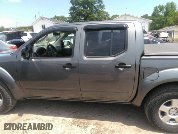 2008 Nissan Frontier SE with VIN 1N6AD07U28C404345, listed as a IAAI auction lot 42149676 with 105,637 mi miles and . Bid and sale history available at DreamBid. Image 14.