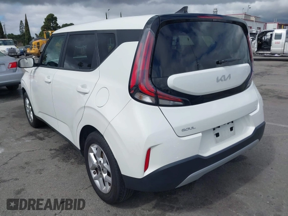 2023 Kia Soul LX with VIN KNDJ23AU8P7884420, listed as a IAAI auction lot 41778531 with 36,927 mi miles and . Bid and sale history available at DreamBid. Image 3.
