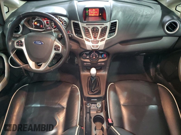 2011 Ford Fiesta SES with VIN 3FADP4FJXBM106112, listed as a Copart auction lot 46125175 with 130,619 mi miles and Clean Title. Bid and sale history available at DreamBid. Image 8.