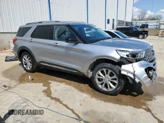 2021 Ford Explorer Limited z VIN 1FMSK7FH4MGB06047, wystawiony jako Copart lot #52697025 z przebiegiem 96 542 mil mil oraz Szkoda całkowita • Salvage title. Historia ofert i sprzedaży dostępna na DreamBid. Obrazek 4.